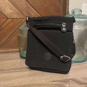 Kipling Nylon Crossbody in Black